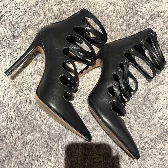 Aldo strappy heels, black, 6 - Picture 5 of 7
